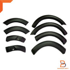 8PC Matte Black Fender Flares for Ford Everest Platinum (2022-2023)