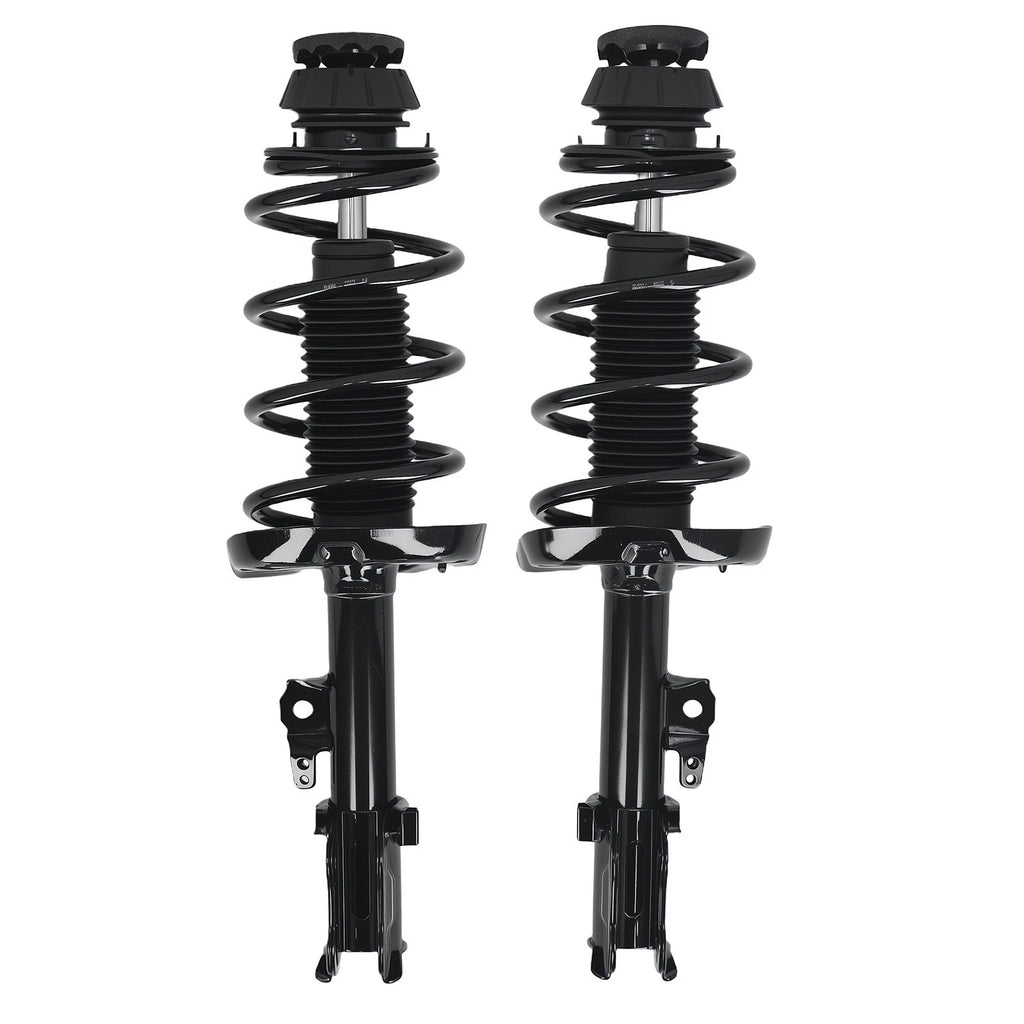 Pair Front Complete Struts w/ Coil Spring for Kia Soul (2010–2012)