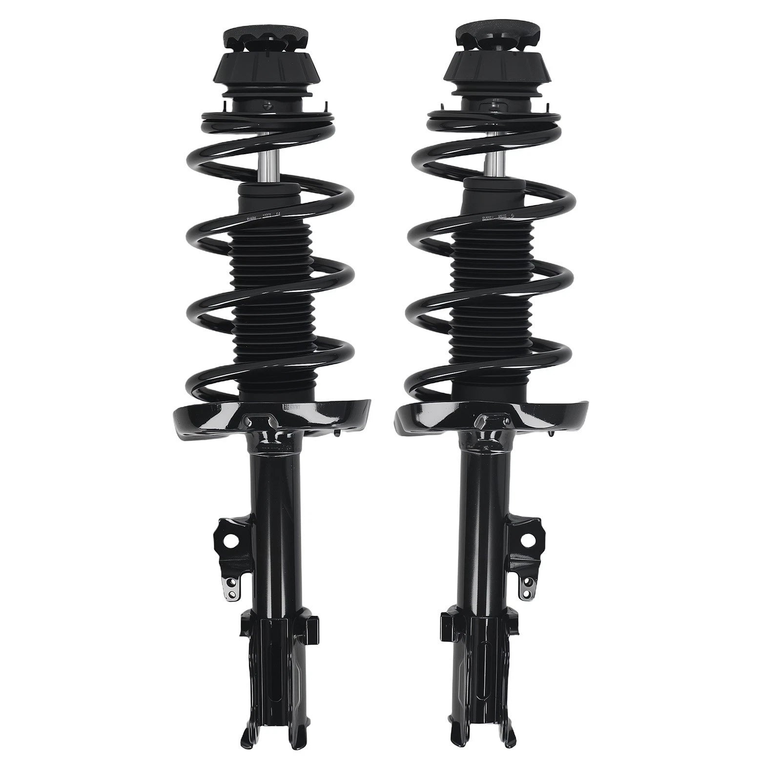 Pair Front Complete Struts w/ Coil Spring for Kia Soul (2010–2012)