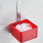 Leveling Tool with ABS Storage Box for Spirit Level Ruler (5.8x10x10 cm)