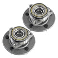 2X Front Wheel Hub Bearings for Dodge Ram 1500 4WD (2000–2001)