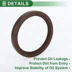 1 Pc Rear Crankshaft Oil Seal for Nissan Sentra (1983–2012) No. 12279-0M300