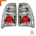 Crystal Tail Light Rear Lamp for Mitsubishi Triton Ute MK L200 (1996-2006)