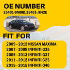 Master Window Control Switch for Infiniti G37 Q40 (2009–2015)