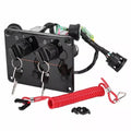 Dual Key Switch for Yamaha Outboards (6K1-82570-13-00, 6K1-82570-08-00)