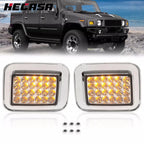 LED Corner Signal Lights for Hummer H2 (2003–2009)