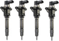 4X Fuel Injector 0445120072 for Mitsubishi Fuso Canter (2000–2023)