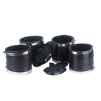 Y Pipe Exhaust Bellow Hose Kit for Mercruiser V6 V8 Engines (32-14358T, 32-44348T)