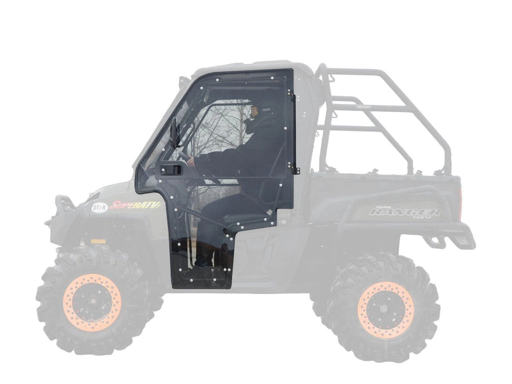 Scratch Resistant Full Cab Doors for Polaris Ranger 570/800 XP (2010–2021)