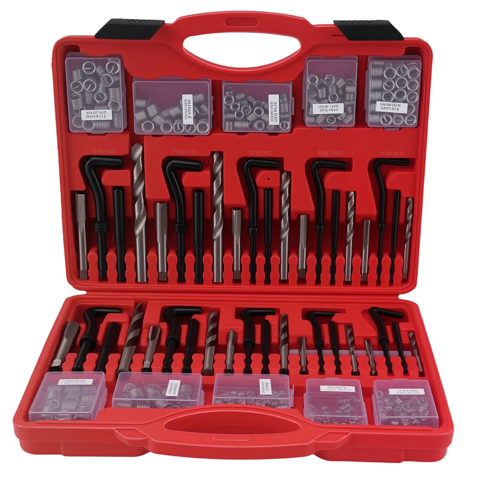 Thread Insert Kit for Automotive Engine Repair (338-Piece) (SAE/Metric)