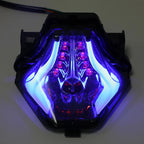 Tail Light Turn Signals for Yamaha YZF R25/R3 MT-03/07/25 FZ-07 (2014–2025)