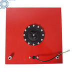 10 Gallon Aluminum Fuel Cell Gas Tank with Level for Street Drift