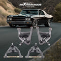 Set of 4 Heavy Duty Front Tubular Control Arms for GMC Sprint (1970–1972)