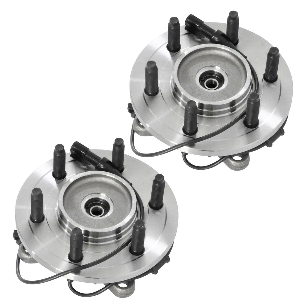 2X Front Wheel Hub Bearing Assembly 515043 for Ford Expedition Lincoln Navigator (1997–2023)