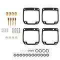 Set of 4 Carburetor Rebuild Kits for Yamaha FZ600 YX600 Radian (1986–1990)