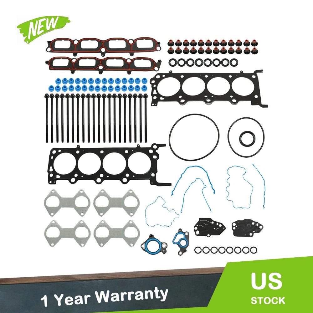 Head Gasket Set with Bolts for Ford Expedition Lincoln 5.4L (2007–2014)