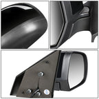 OE Style Powered Side View Door Mirror Right for Nissan Versa (2012–2014) NI1321227