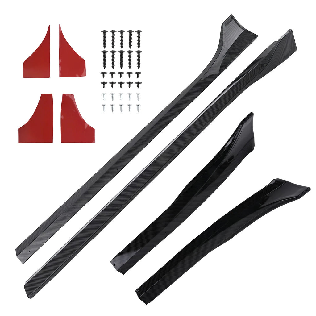 Set of 2 ABS Plastic Side Extension Panels for Tesla Model 3 (2017-2023)