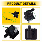 Fuel Lid Actuator Gas Door Assembly B5 for Honda Civic (2016–2021) 74700-TBA-A02