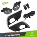Set of 2 Fog Lamps for Nissan Altima (2016–2018)
