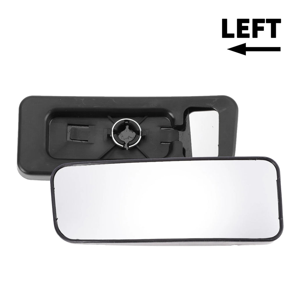 Left Lower Side Mirror Glass Replacement for VW Crafter, Mercedes 