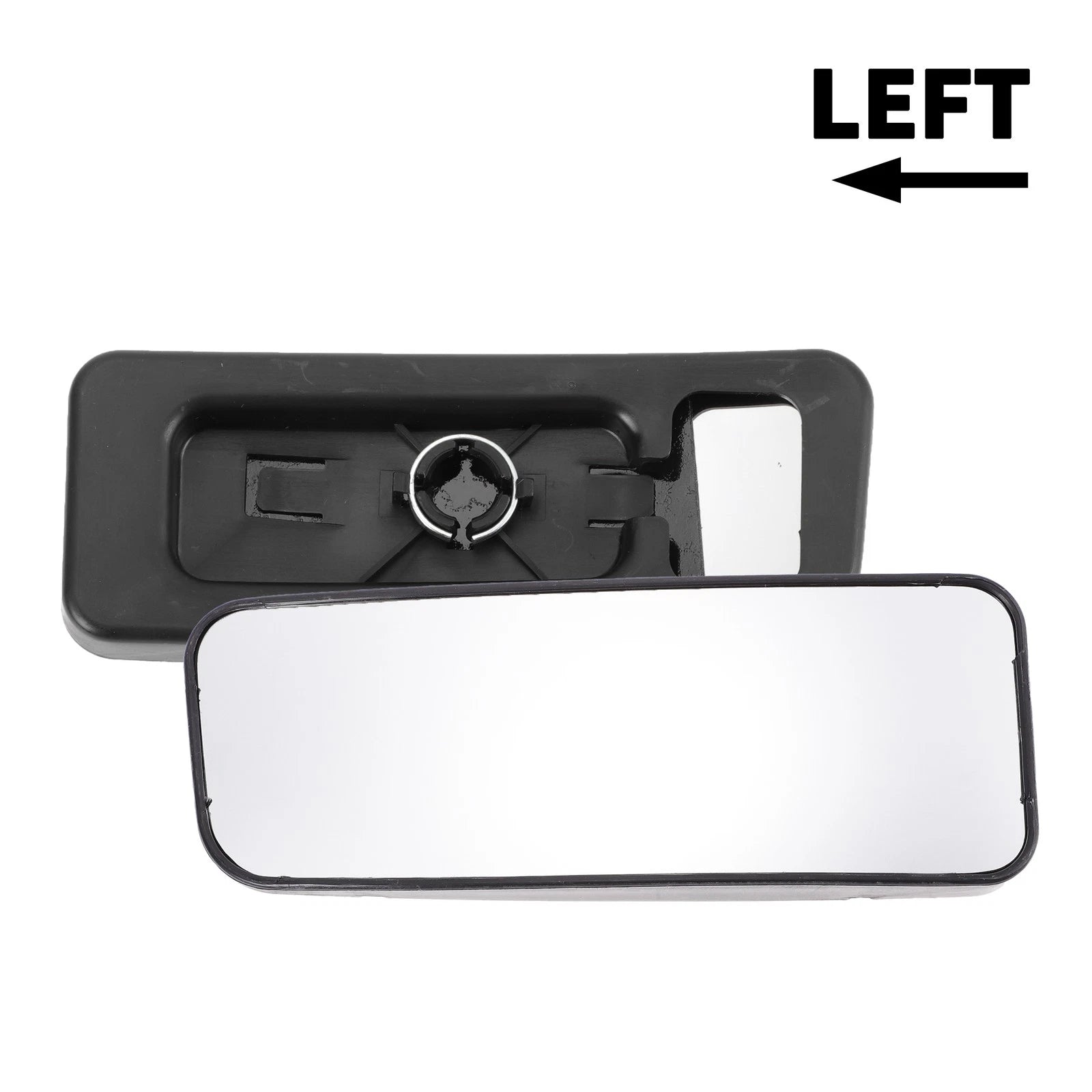 Left Lower Side Mirror Glass Replacement for VW Crafter, Mercedes 