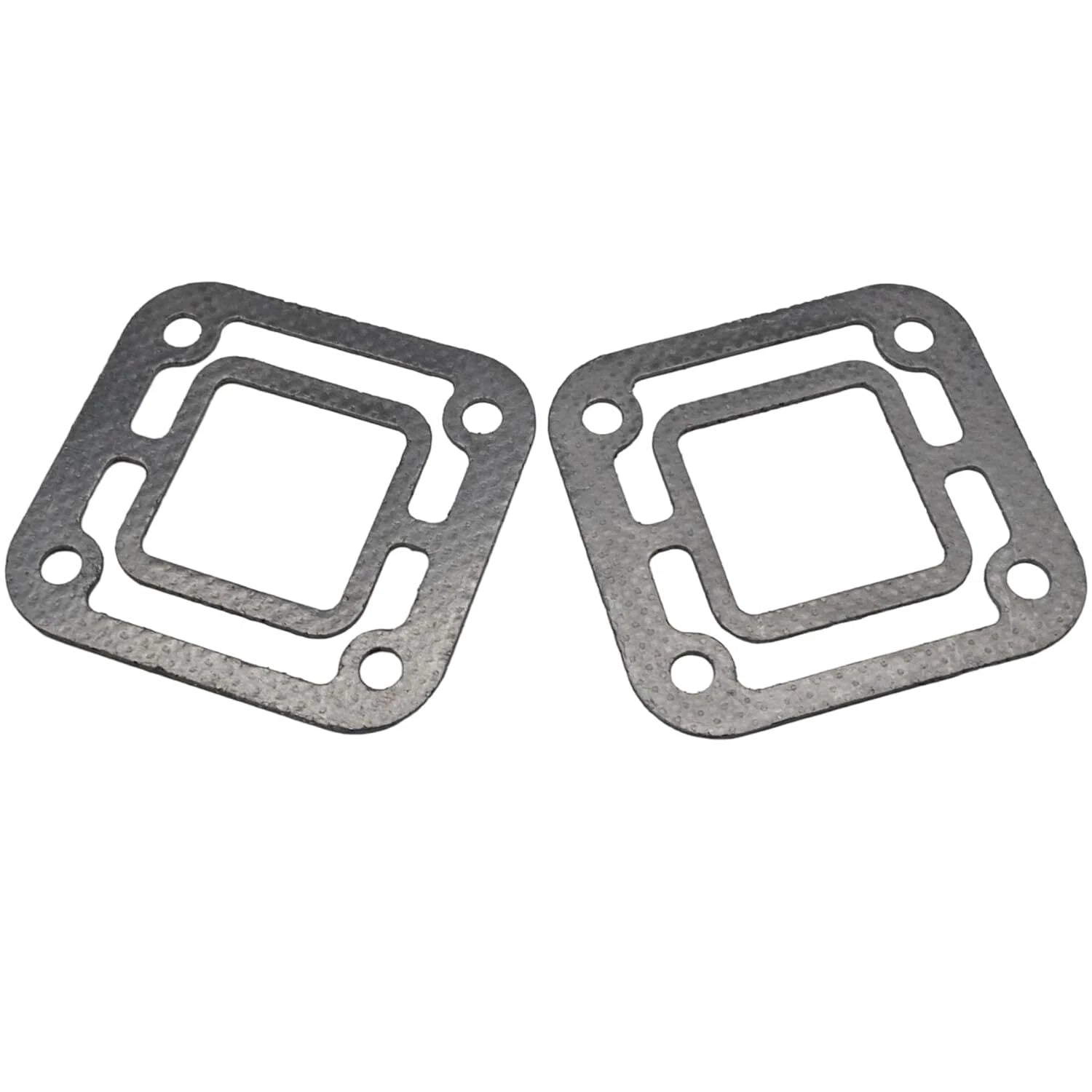 2Pcs Exhaust Elbow Gasket for Volvo Penta OMC Stern Drive (18-2875, 3850495, 908013)