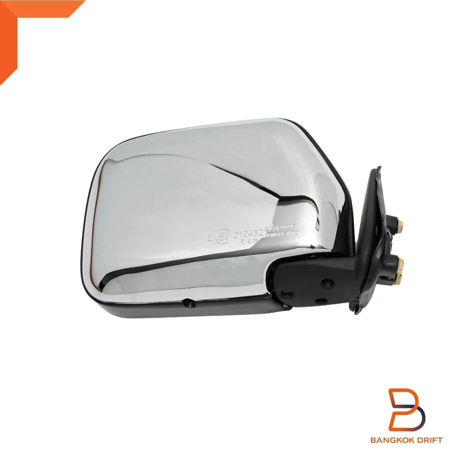 Chrome Door Mirror RH for Toyota Hilux LN106 4WD Ute 4Runner Surf (1988-1997)
