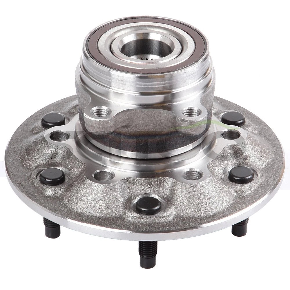 Set of 2 Front Wheel Bearings Hub for Chevrolet Colorado GMC Canyon (2009–2012)