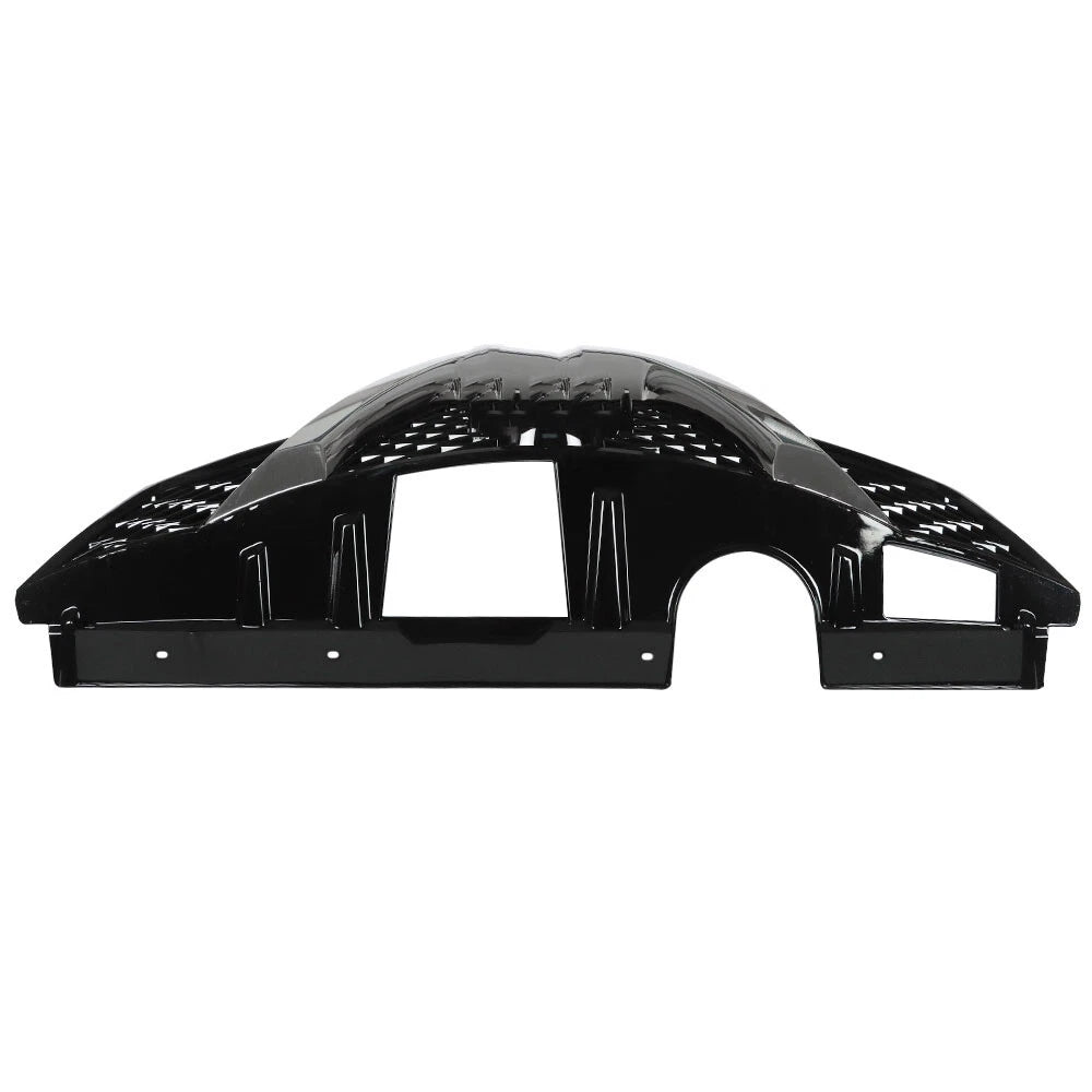 Front Grille Bumper for Nissan Rogue (2014–2015) Black Chrome