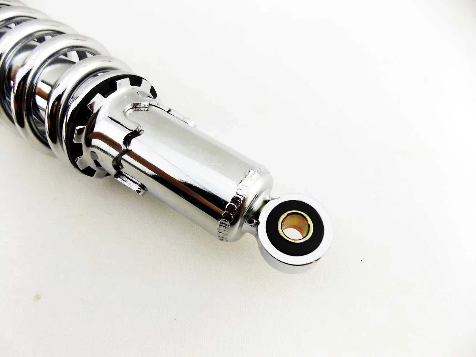 365mm Chrome Rear Shock Absorbers for Kawasaki F8 250 Bison