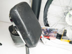Sissy Bar Back Seat and Backrest Pad for Harley Davidson (Rigid Mount)
