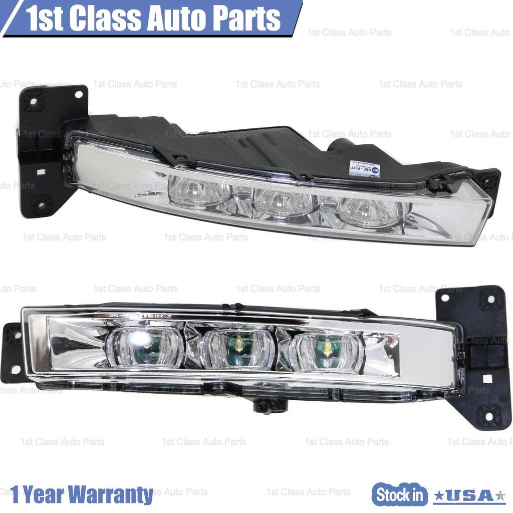 Set of 2 Fog Lights for Dodge Charger (2015–2020)