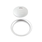 Silver Engine Start Push Button Cover Ring Trim for Mazda 3 6 CX-5 (2003-2023)