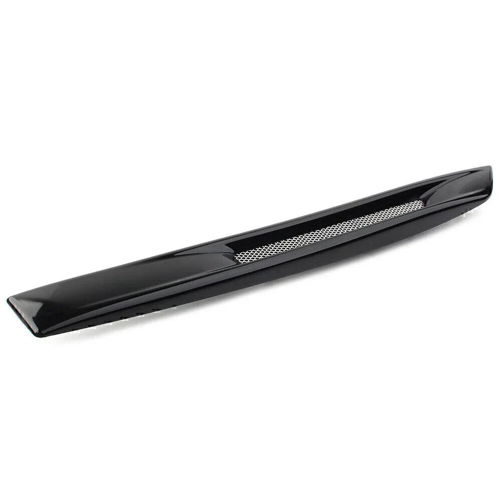 Gloss Black Front Right Fender Air Vent Grille for Jaguar XJ (2010-2019)