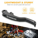 Shorty Clutch Lever for KTM 1050 1090 1190 1290 Adventure (2013–2020)