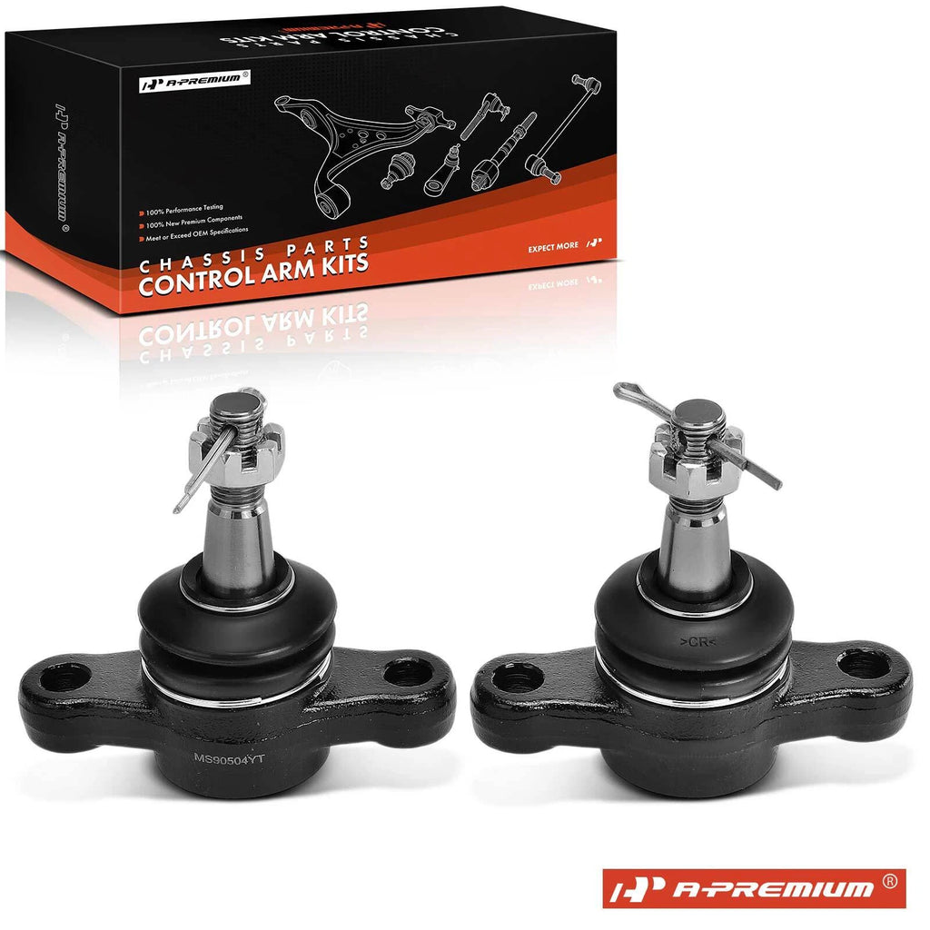 2X Front Lower Ball Joint Kit for Hyundai Sonata (2006–2010)