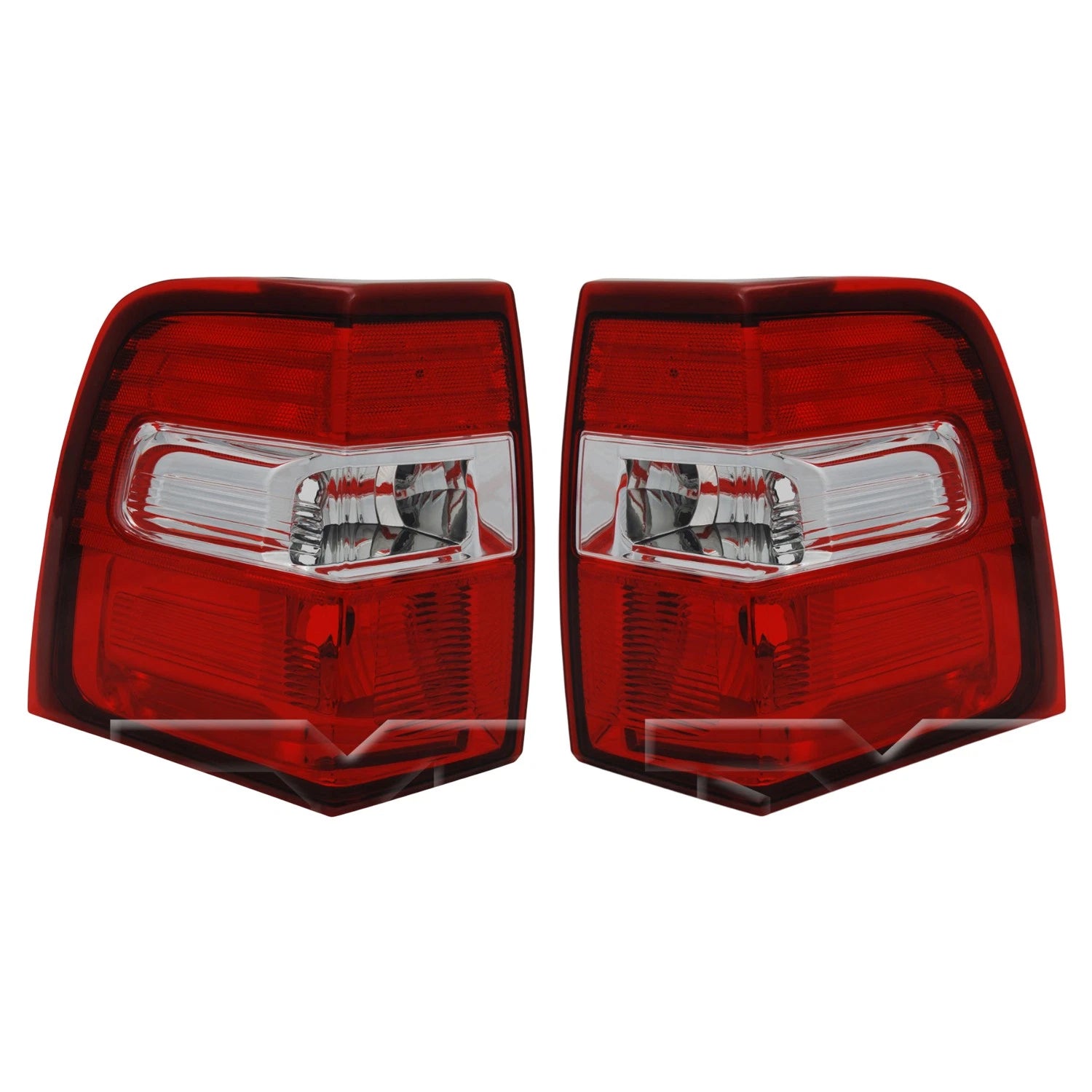 Set of 2 TYC Tail Light Lamp Assembly for Ford Expedition (1997–2002)