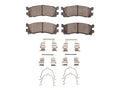 Rear Brake Pad Set for Mazda 929 (1992–1995) TX421YG