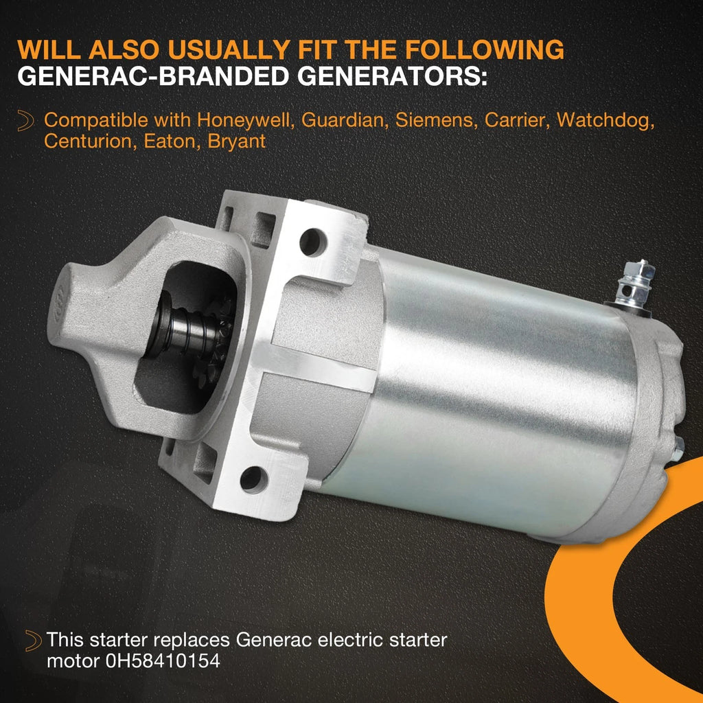 Electric Starter Motor for 432CC Engine (Core Power Generators)