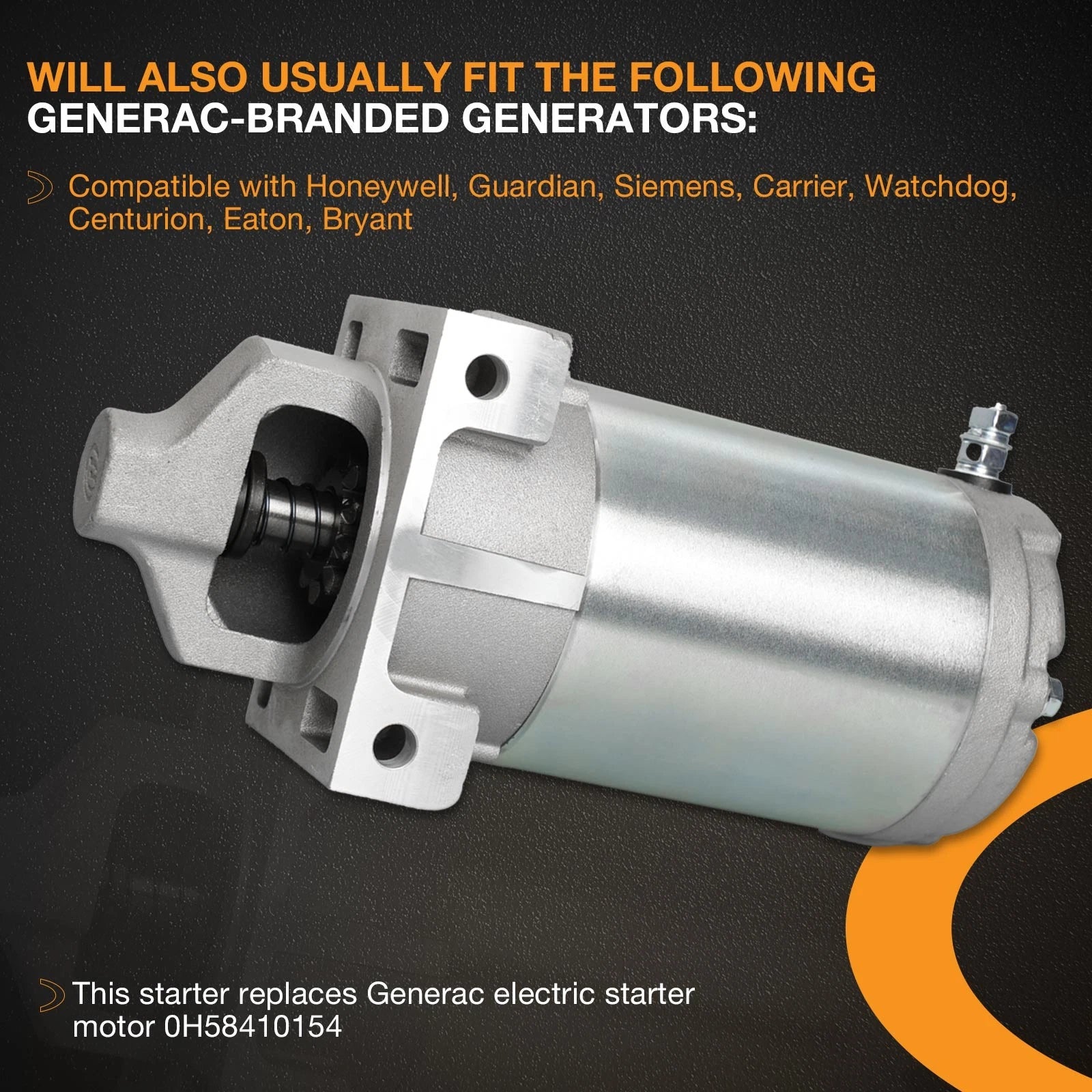 Electric Starter Motor for 432CC Engine (Core Power Generators)