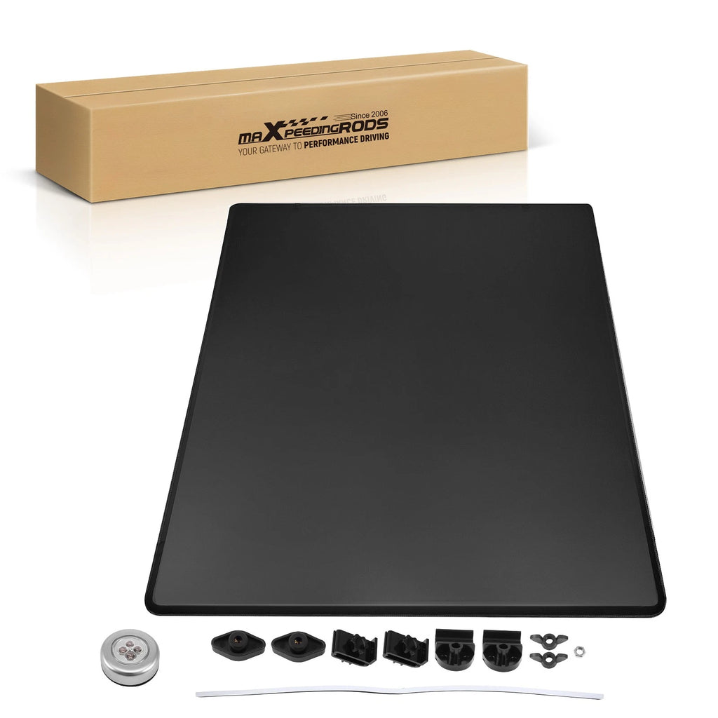 3-Fold Soft Tonneau Cover for Ford F-150 Crew Cab (2015–2026)
