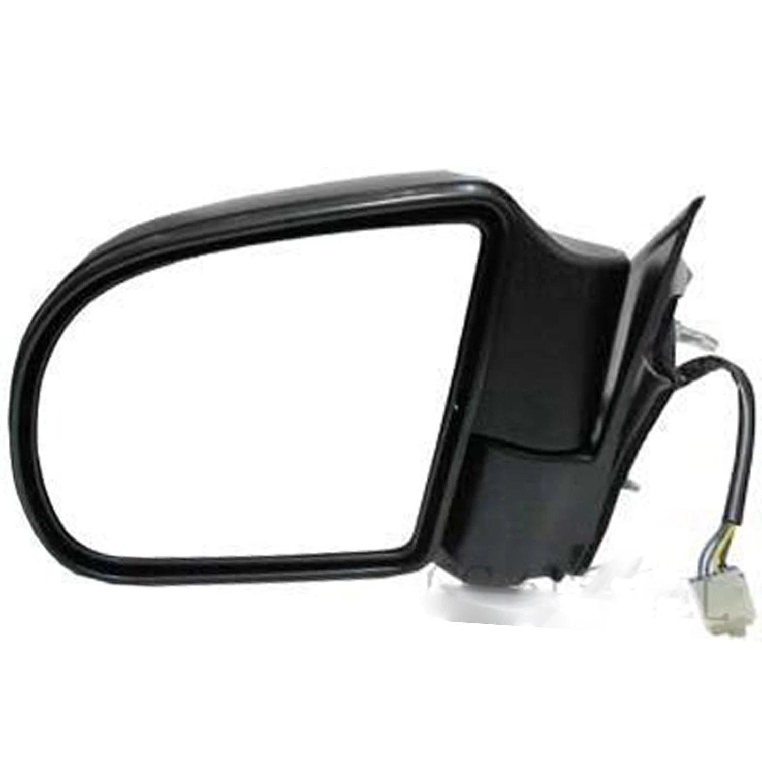 Replacement Heated Driver Power Door Mirror with Black Finish for Ford F150 (2015–2020)