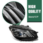 LED Headlights for Mercedes-Benz S-Class W222 (2018–2021)
