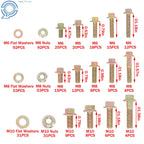 Flange Bolts Assortment Kit for Industrial (521PCS)
