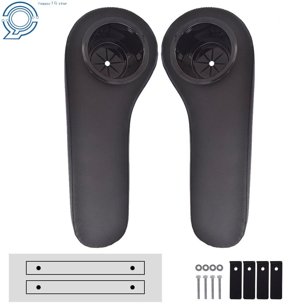 Rear Seat Arm Rest Cushion Cup Holder for EZGO Club Car Yamaha Golf Cart