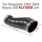 2X Air Box to Carburetor Intake Boot Duct for Kawasaki Bayou 300 (1989–2004)