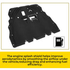 Front Lower Radiator Support Splash Shield for Ford Bronco Sport (2021–2023) LX6Z6775L