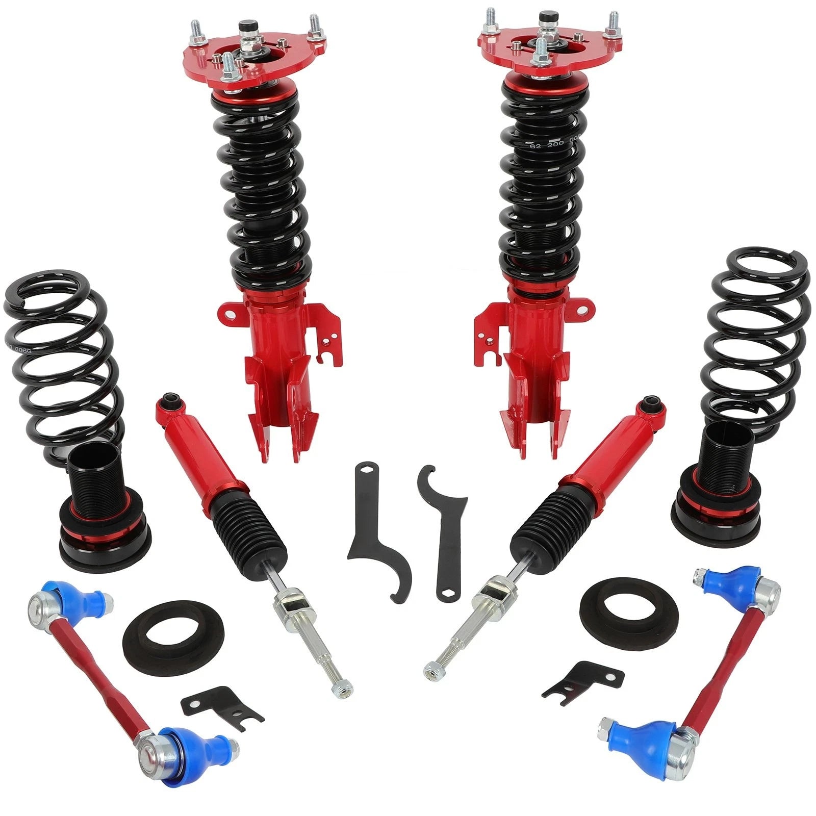 Coilovers for Toyota Camry Hybrid/L/LE/XLE (2018–2024) Suspension Kit