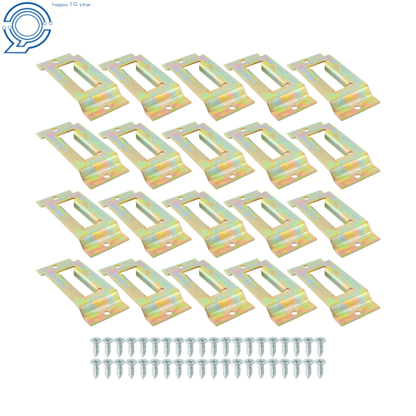 20PCS E-Track Tie Down Slots for Vans 